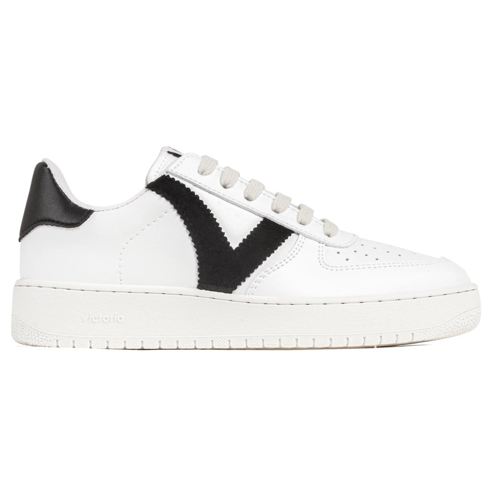 Victoria White and Black Shoes
